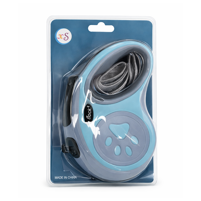 midnight paw retractable leash