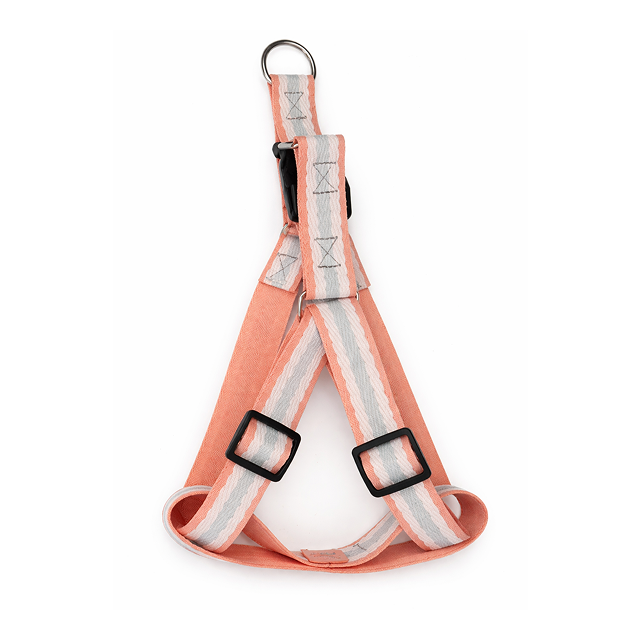 pastel pathways peach comfort harness