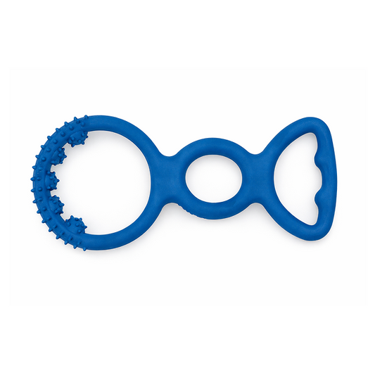 Blue Loop Tug Toy