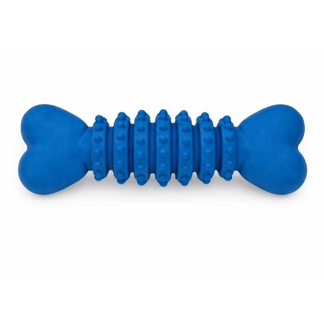 blue ripple chew bone