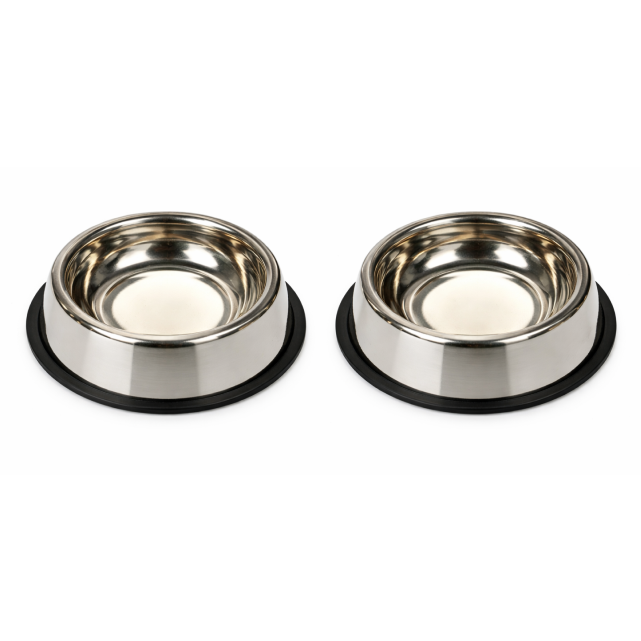 classic steel comfort pet bowl