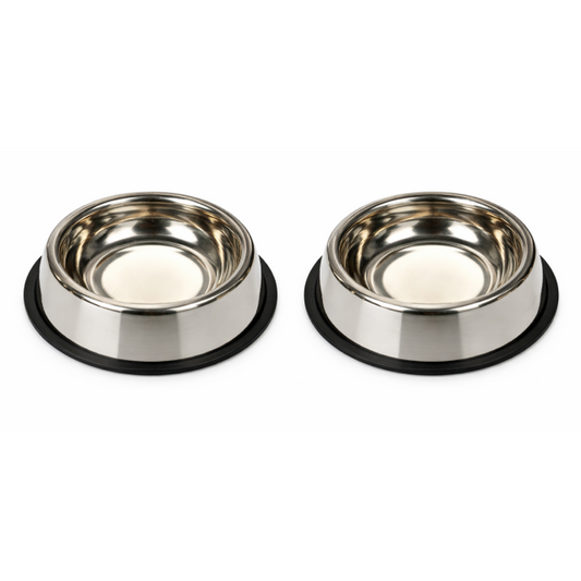 Classic Steel Comfort Pet Bowl