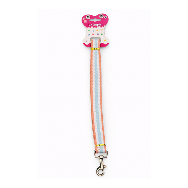 pastel pathways peach walk leash