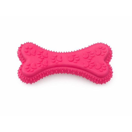Pink Paws Chew Bone