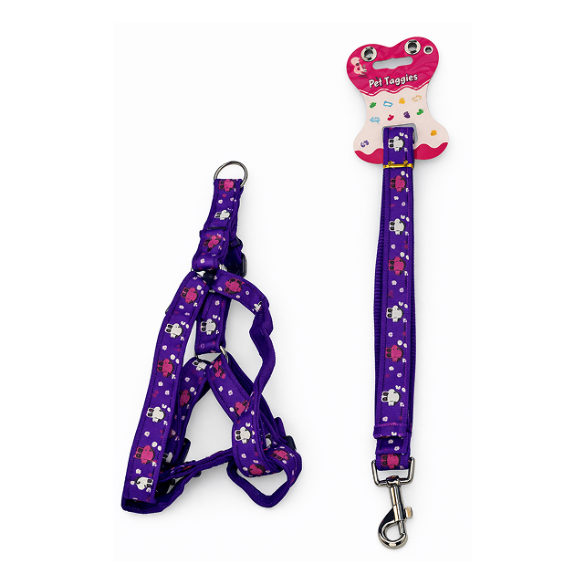 purple bloom walk set