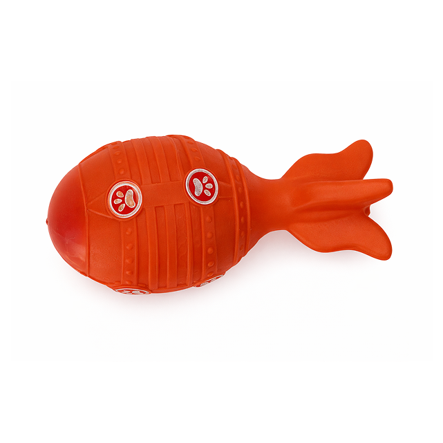red splash fish toy