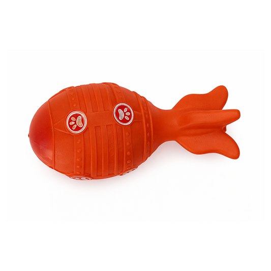 Red Splash Fish Toy