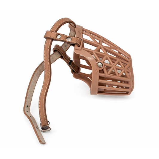 Soft Tan Comfort Muzzle
